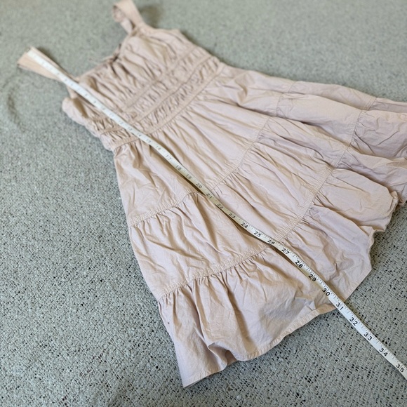 Sunday Best by Aritzia tiered cotton mini dress XS - Picture 9 of 9